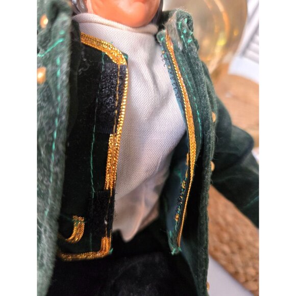 Benjamin Franklin Doll 1997 Leaders of the World by Formative Intl Posable - Picture 8 of 11